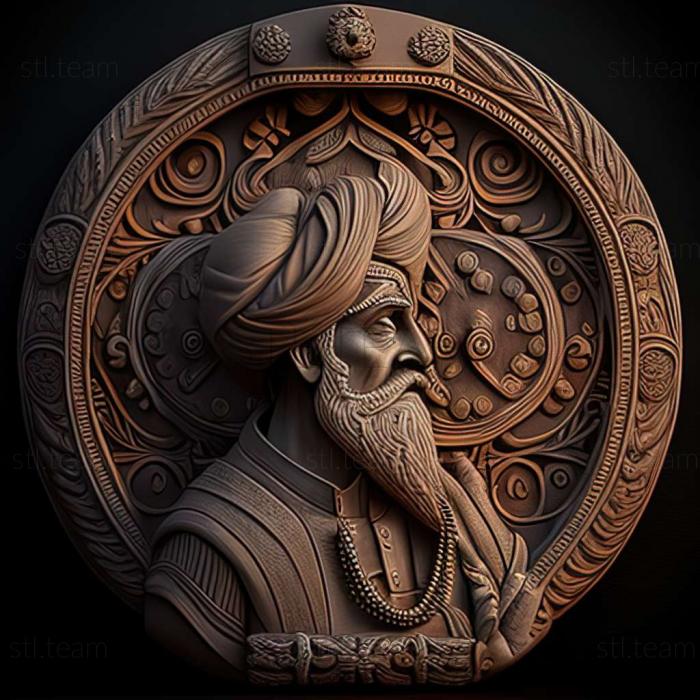 3D model Gurmukhi (STL)